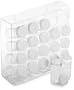 Prodyne A-845 Acrylic 20 Bottle Spice Rack