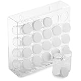 Prodyne A-845 Acrylic 20 Bottle Spice Rack