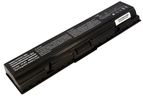 NEW Laptop/Notebook Battery for Toshiba Satellite a205-s5803 a205-s5804 pa3534u-1brs pa3535u-1brs