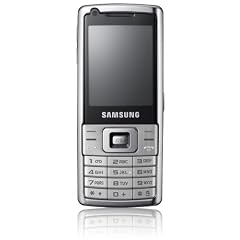Samsung SGH-L700 silber Handy ohne Vertrag, ohne Branding, kein Simlock