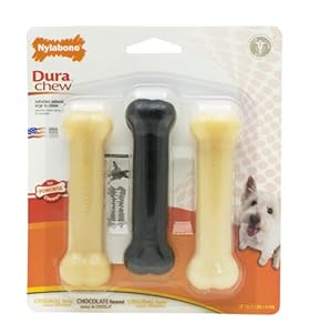 Nylabone Dura Chew Value Pack, Regular Nylabone Dura Chew Value Pack, Regular