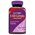 Natrol B-100 Complex -100 Tablets