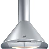 Whirlpool - AKR 689 IX - Hotte Murale Int&eacute;grable - D&eacute;cor / Chemin&eacute;e - 60 cm - Inox
