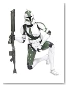 ARTFX+ SERIES2 : CLONE TROOPERS �R�}���_�[�E�O���[ (�m���X�P�[��PVC���h���ς݊ȈՑg�ݗ��ăL�b�g)�̃C���[�W���g�傷��
