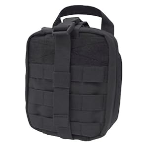 Condor Rip-Away EMT Pouch (Black)