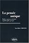 La pens�e antique