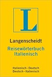 Langenscheidt Reisewörterbuch Italienisch