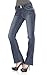 WallFlower Juniors Luscious Curvy Barely Bootcut Jeans