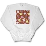 Chocolate Cupcake Design - Adult SweatShirt 3XL Chocolate Cupcake Design - Adult SweatShirt 3XL