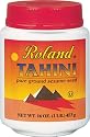 Roland Tahini (Pure Sesame Paste), 16-Ounce can (Pack of 4)