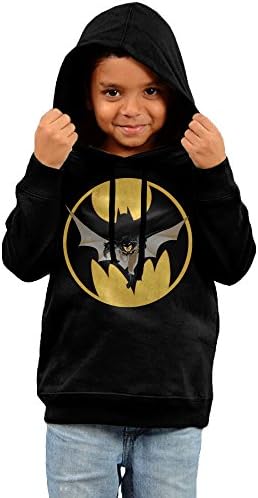 KIM Children's Batman Toddler Hoody 4 Toddler Black