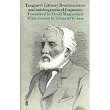Literary reminiscences and autobiographical fragments