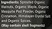 Living Intentions Gone Nuts, Mesquite Pod Maple, 3 Ounce