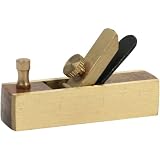 Trademark Tools 75-TZ4310 Hawk Miniature Brass Hobby Plane