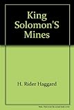 King Solomon's mines