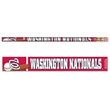 WASHINGTON NATIONALS OFFICIAL LOGO PENCIL 6 PACK
