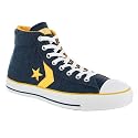 Converse Star Player EV Hi Top -Navy/Yellow