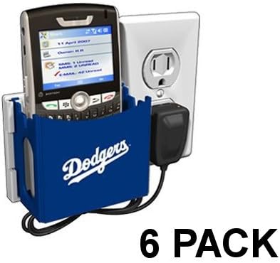 6 Pack: Socket Pocket - Los Angeles Dodgers Officially Licensed Sports Team Design