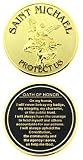 St. Michael - Oath of Honor Challenge Coin - 12 Pack