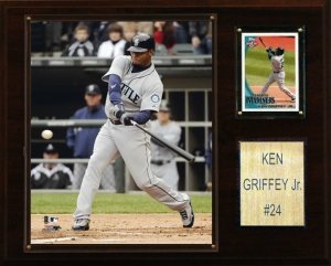 Seattle Mariners Ken Griffey Jr. 12