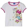 Toddler Girls' Minnie Sun-Activated Tee - Pink