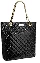 EyeCatchBags - Polo gesteppte glatte Handtasche Schulter Tasche