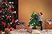 3ft Felt Christmas Tree Set with Ornaments - Wall Hanging