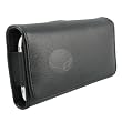 Phone Leather Case w/ Magnetic Flap, Black for iPhone&reg; 3Gs 16GB / 32GB