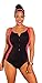 Aquabelle Women's Xtra Life Lycra Zip Swimsuit