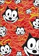 Felix the Cat Floating Faces Refrigerator Magnet