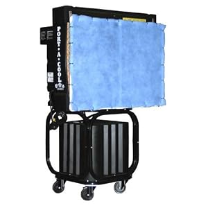 Port-A-Cool Filter and Frame Package for Port-A-Cool Portable Evaporative Cooling Units