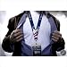 Columbus Blue Jackets Monster-Logo Lanyard with NHL Ticket Holder