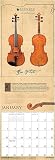 The 2009 Wall Calendar of the Historic American Collection of String Instruments by Johnson String Instrument