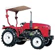 - NorTrac Tractor with Front-End Loader and 6-Ft. Box Blade - 30 HP