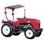 - NorTrac Tractor with Front-End Loader and 6-Ft. Box Blade - 30 HP