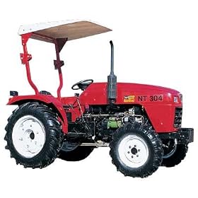 - NorTrac Tractor with Front-End Loader and 6-Ft. Box Blade - 30 HP