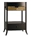 KOHLER K-2449-F2 Archer Petite Vanity, Black Forest