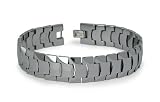 Clevereve's Tungsten Carbide Bracelet 12mm 8.25 Inches