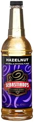 Sebastiano's Syrup, Hazelnut Flavored, 25.4-Ounce Bottles (Pack of 2)