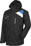 Ziener Herren Skijacke SANDBERG Freeride, black HB, 54