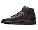 Nike Air Jordan 1 Mid Mens Basketball Shoes 554724-010