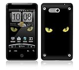 Cat Eyes Protective Skin Cover Decal Sticker for HTC Aria Cell Phone