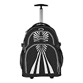 JWorld Rolling Backpack - Black