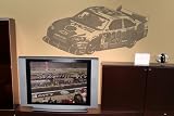 Kevin Harvick 29 Large NASCAR Wall Shadow Decal
