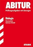 Abitur-Pr&uuml;fungsaufgaben Gymnasium Sachsen-Anhalt. Aufgabensammlung mit L&ouml;sungen: Abitur-Pr&uuml;fungsaufgaben Gymnasium Sachsen-Anhalt; Biologie; ... 2006 - 2011. Pr&uuml;fungsaufgaben mit L&ouml;sungen