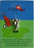 Buy Set of 12- Pewter Golf Angel Pins by Novelties Wholesale
