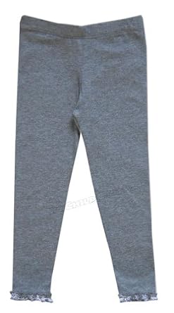 Kate Mack Sophisticated And Fashionable Grey Legging