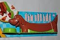 Evriholder Dog Shaped Kid Safe Hotdog Slicer