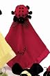 Bearington Baby Red Ladybug Hugs Blankie