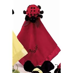 Bearington Collection Lady Bug Hugs Snuggler